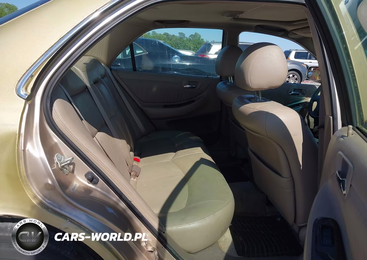 2000 Honda Accord 3.0 Ex VIN:1HGCG1654YA040770 - 8