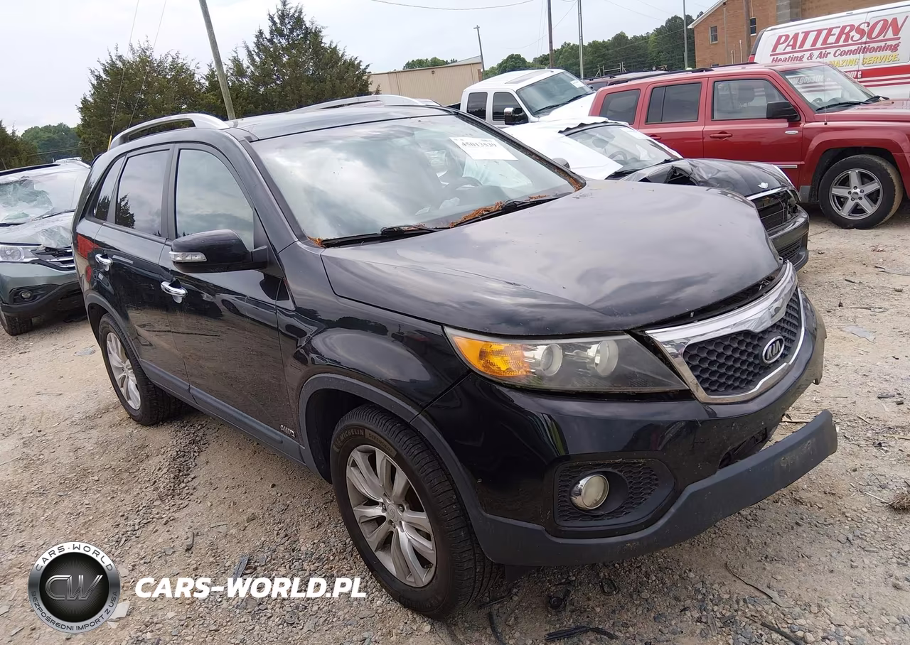 2011 Kia Sorento Ex V6