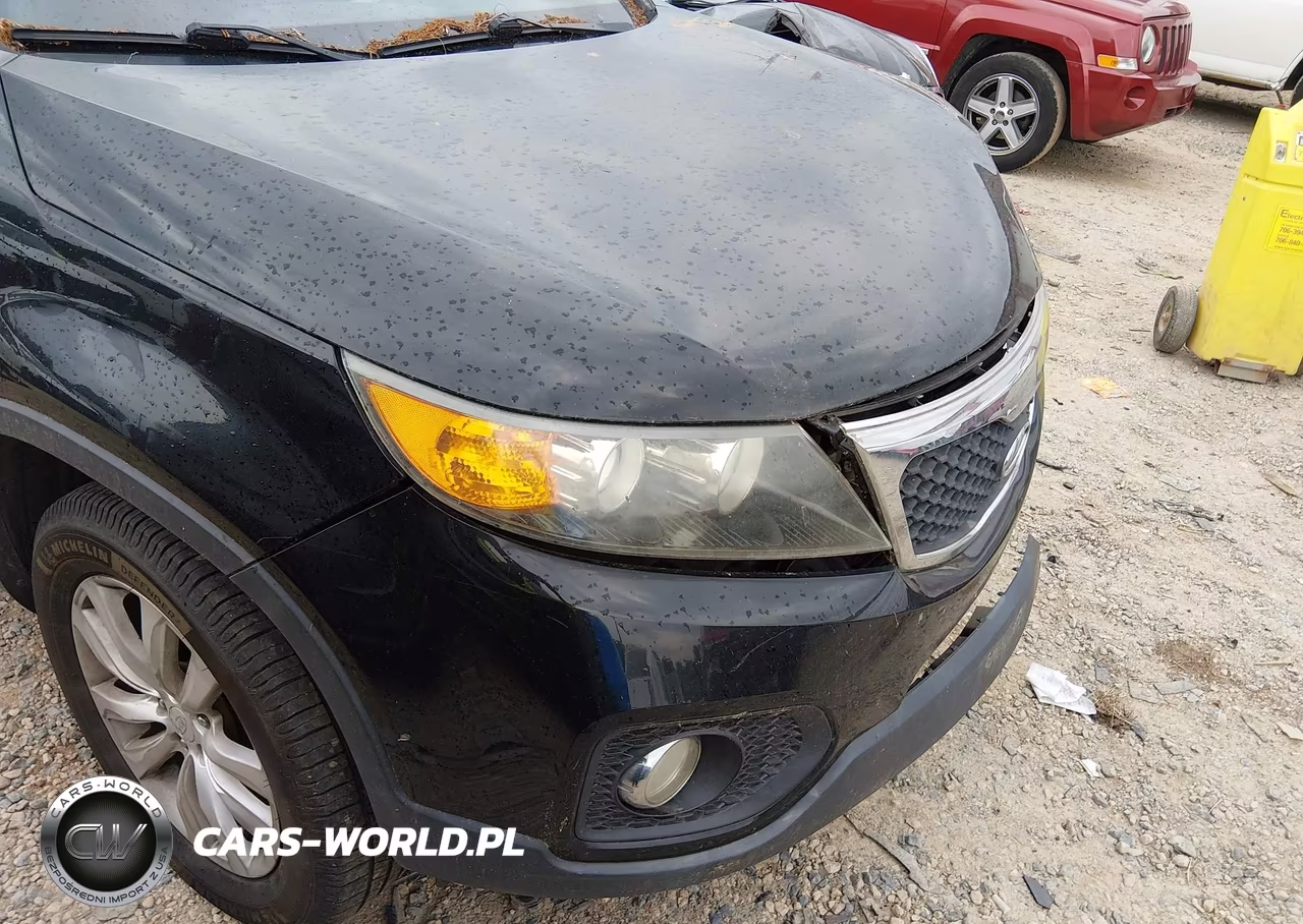 2011 Kia Sorento Ex V6 VIN:5XYKUDA27BG001387 - 14