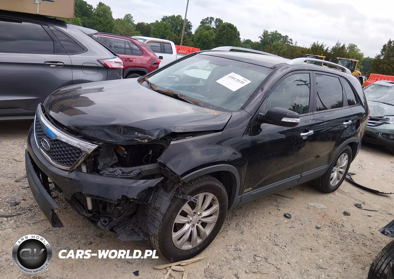 2011 Kia Sorento Ex V6 VIN:5XYKUDA27BG001387 - 2