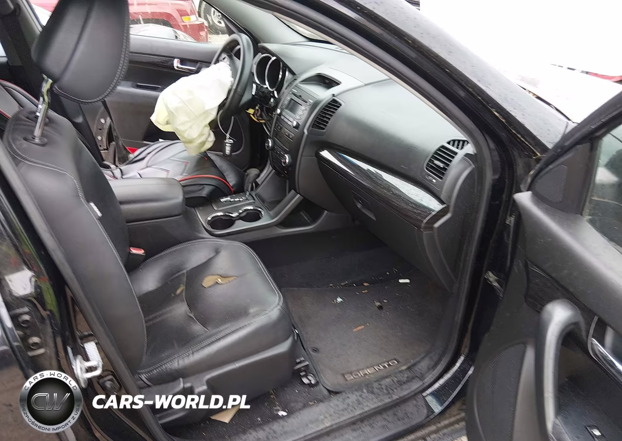 2011 Kia Sorento Ex V6 VIN:5XYKUDA27BG001387 - 5