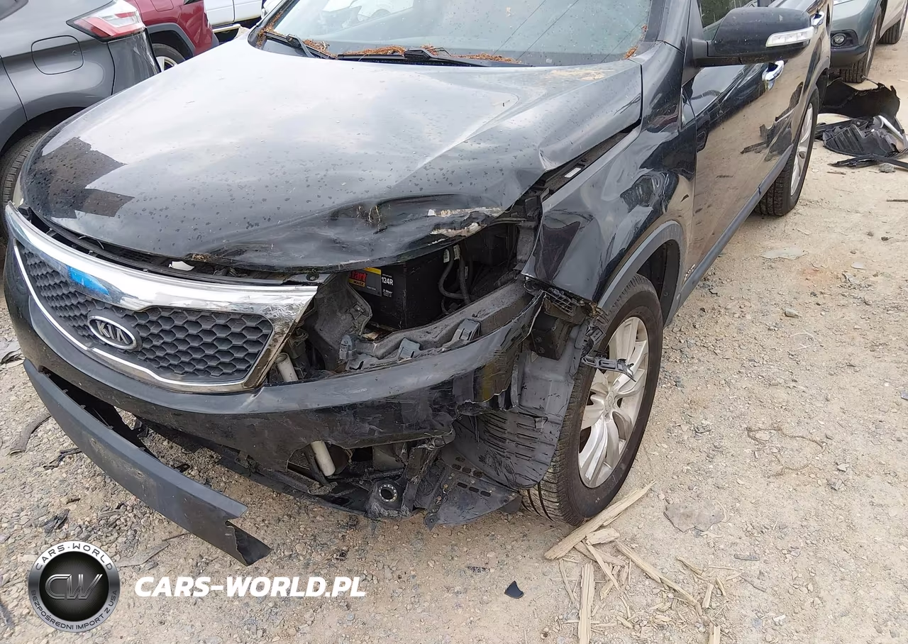 2011 Kia Sorento Ex V6 VIN:5XYKUDA27BG001387 - 6