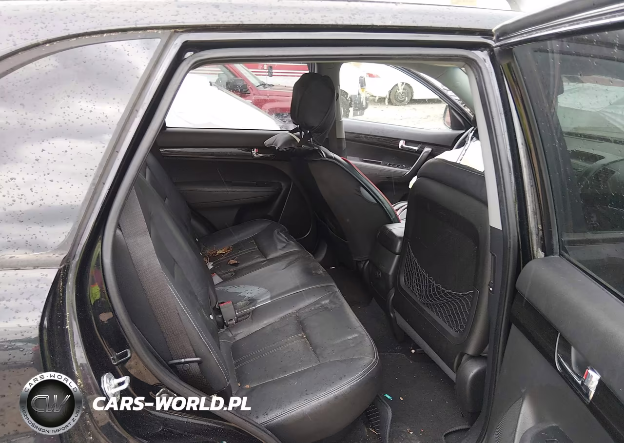 2011 Kia Sorento Ex V6 VIN:5XYKUDA27BG001387 - 8