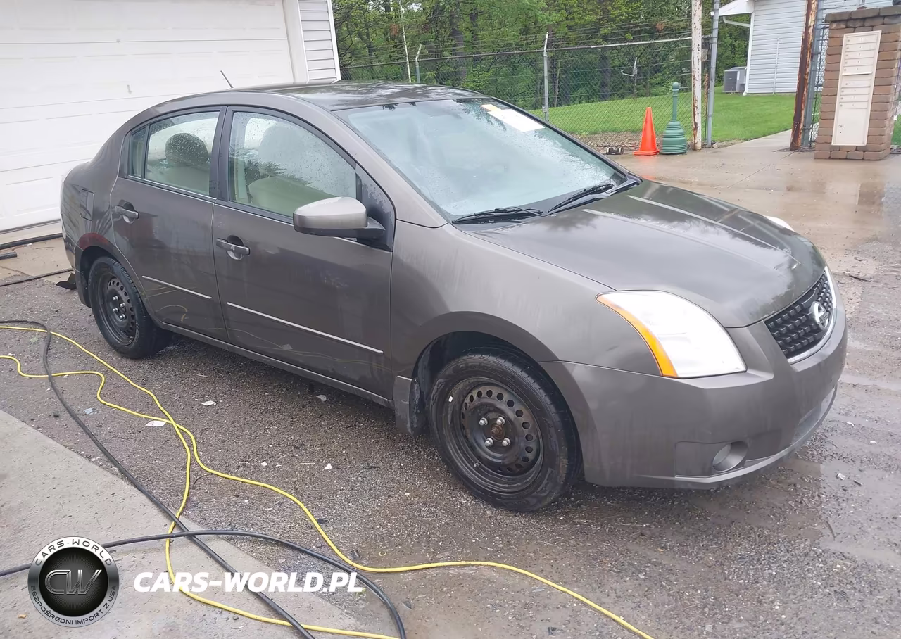 2008 Nissan Sentra 2.0S