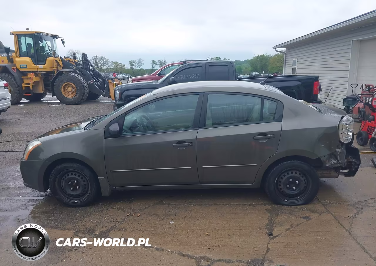 2008 Nissan Sentra 2.0S VIN:3N1AB61E78L752971 - 15