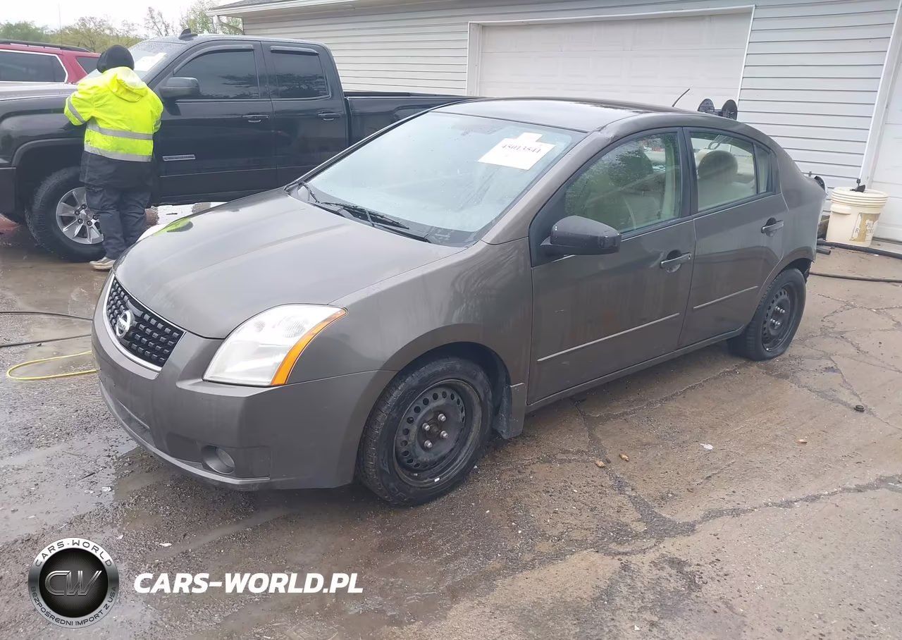 2008 Nissan Sentra 2.0S VIN:3N1AB61E78L752971 - 2