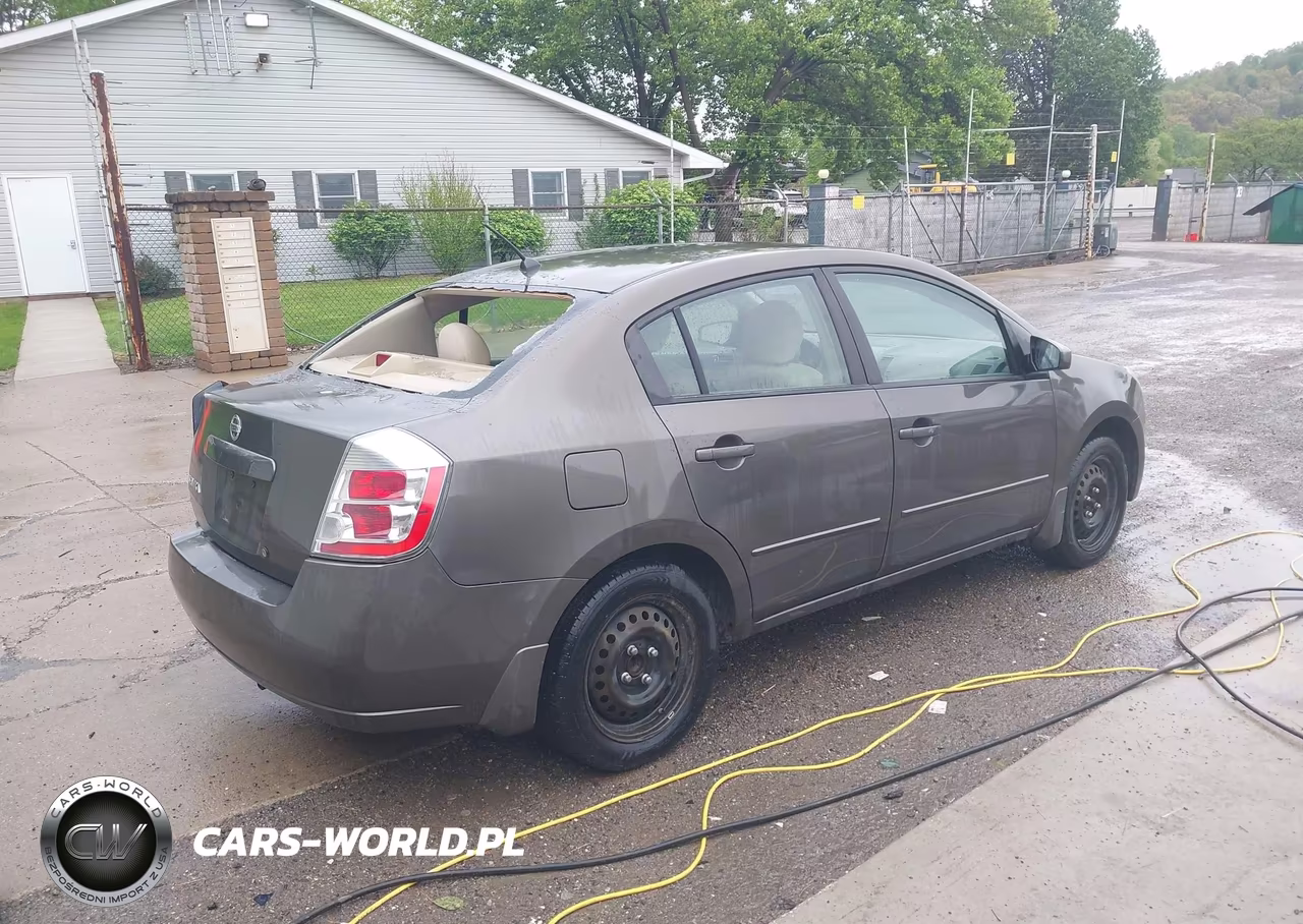 2008 Nissan Sentra 2.0S VIN:3N1AB61E78L752971 - 4