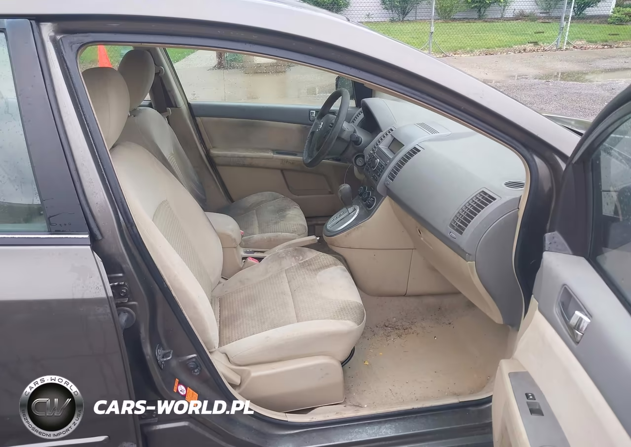 2008 Nissan Sentra 2.0S VIN:3N1AB61E78L752971 - 5
