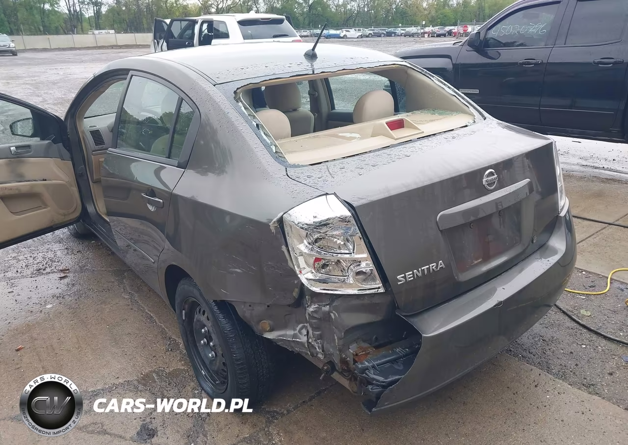 2008 Nissan Sentra 2.0S VIN:3N1AB61E78L752971 - 6