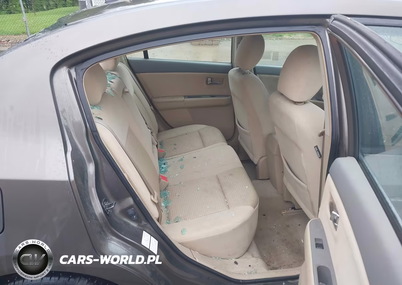 2008 Nissan Sentra 2.0S VIN:3N1AB61E78L752971 - 8