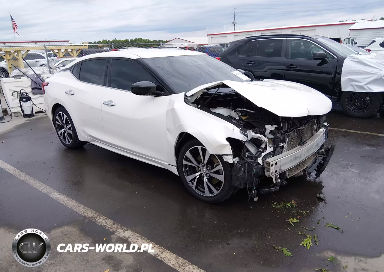 2016 Nissan Maxima 3.5 S