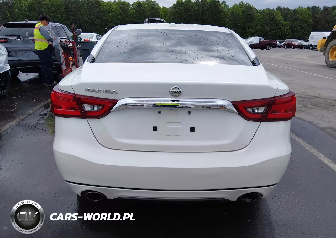2016 Nissan Maxima 3.5 S VIN:1N4AA6AP7GC378847 - 16