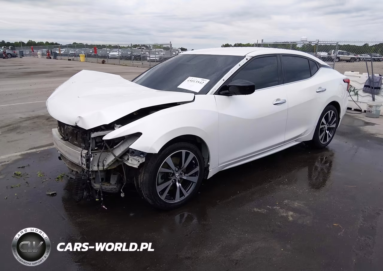 2016 Nissan Maxima 3.5 S VIN:1N4AA6AP7GC378847 - 2