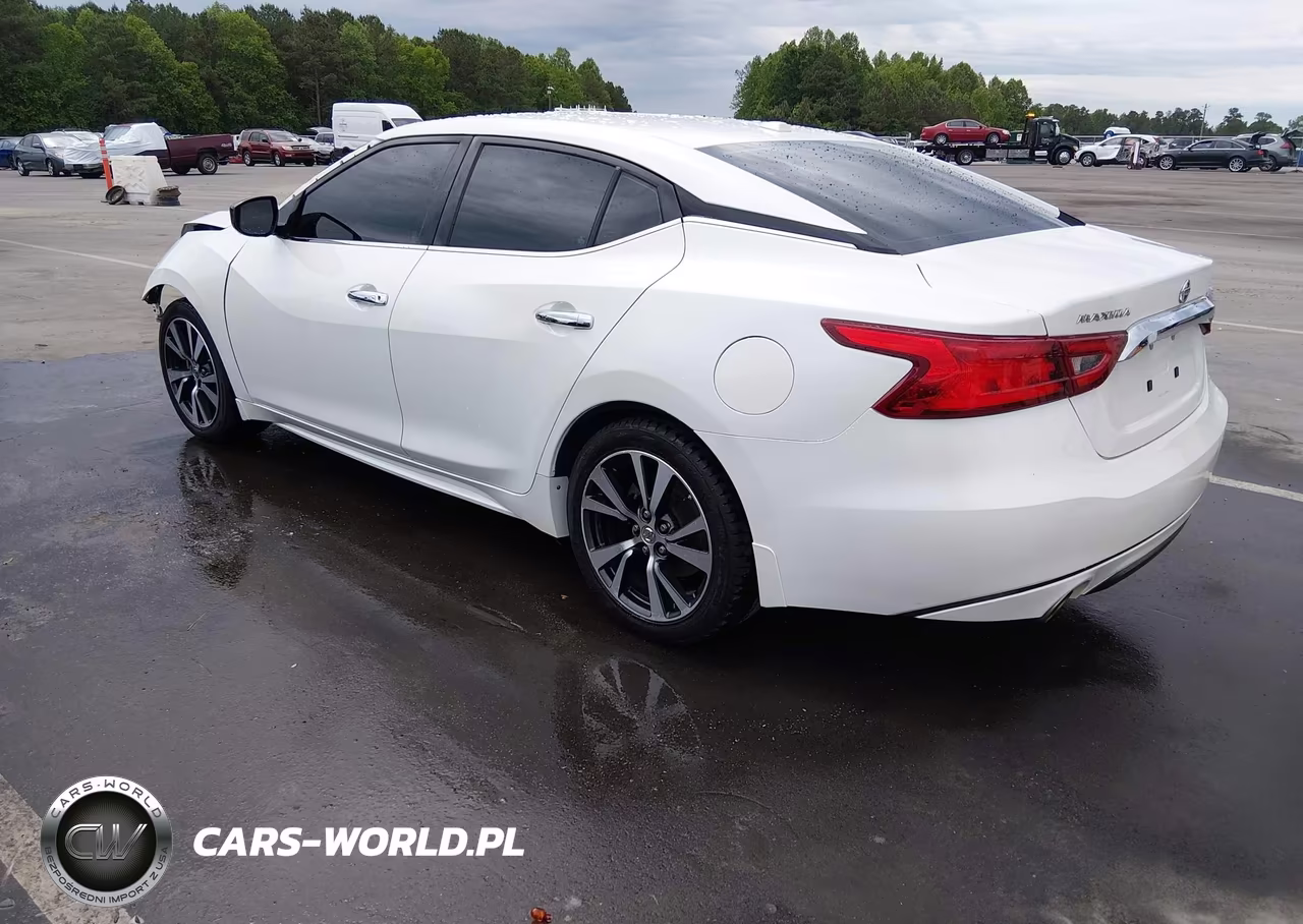 2016 Nissan Maxima 3.5 S VIN:1N4AA6AP7GC378847 - 3