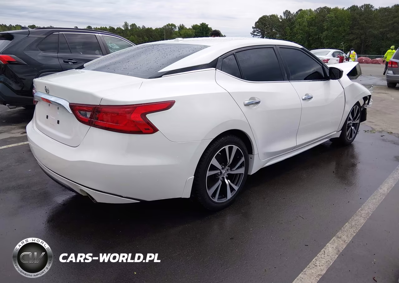 2016 Nissan Maxima 3.5 S VIN:1N4AA6AP7GC378847 - 4