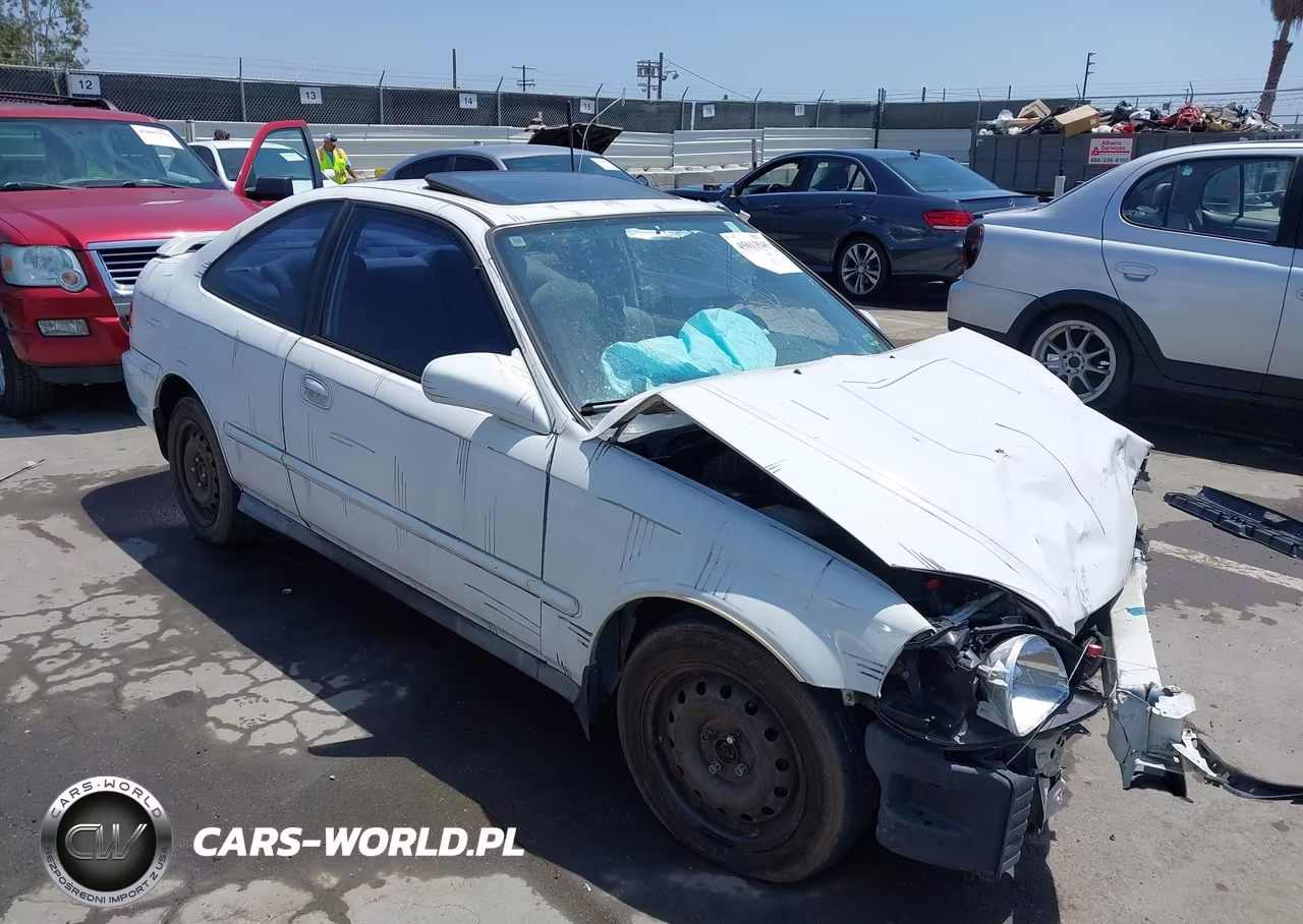 1997 Honda Civic Ex