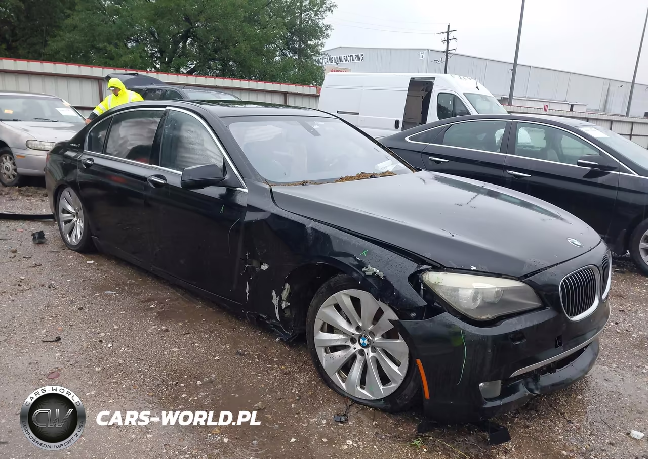 2011 BMW Activehybrid 750Li