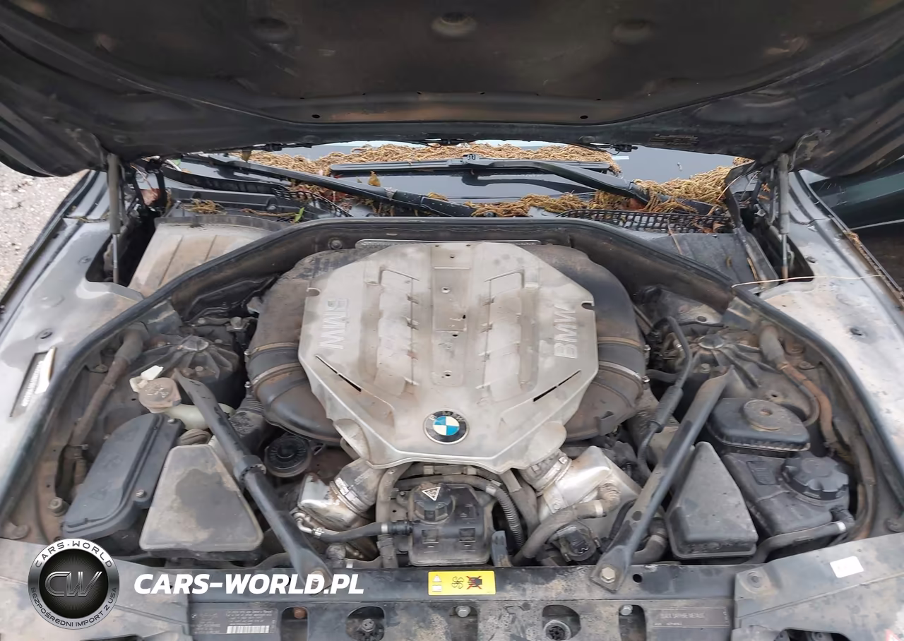 2011 BMW Activehybrid 750Li VIN:WBAKX8C51BC198340 - 10