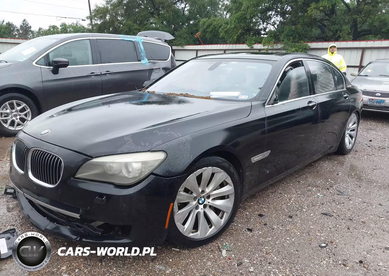 2011 BMW Activehybrid 750Li VIN:WBAKX8C51BC198340 - 2