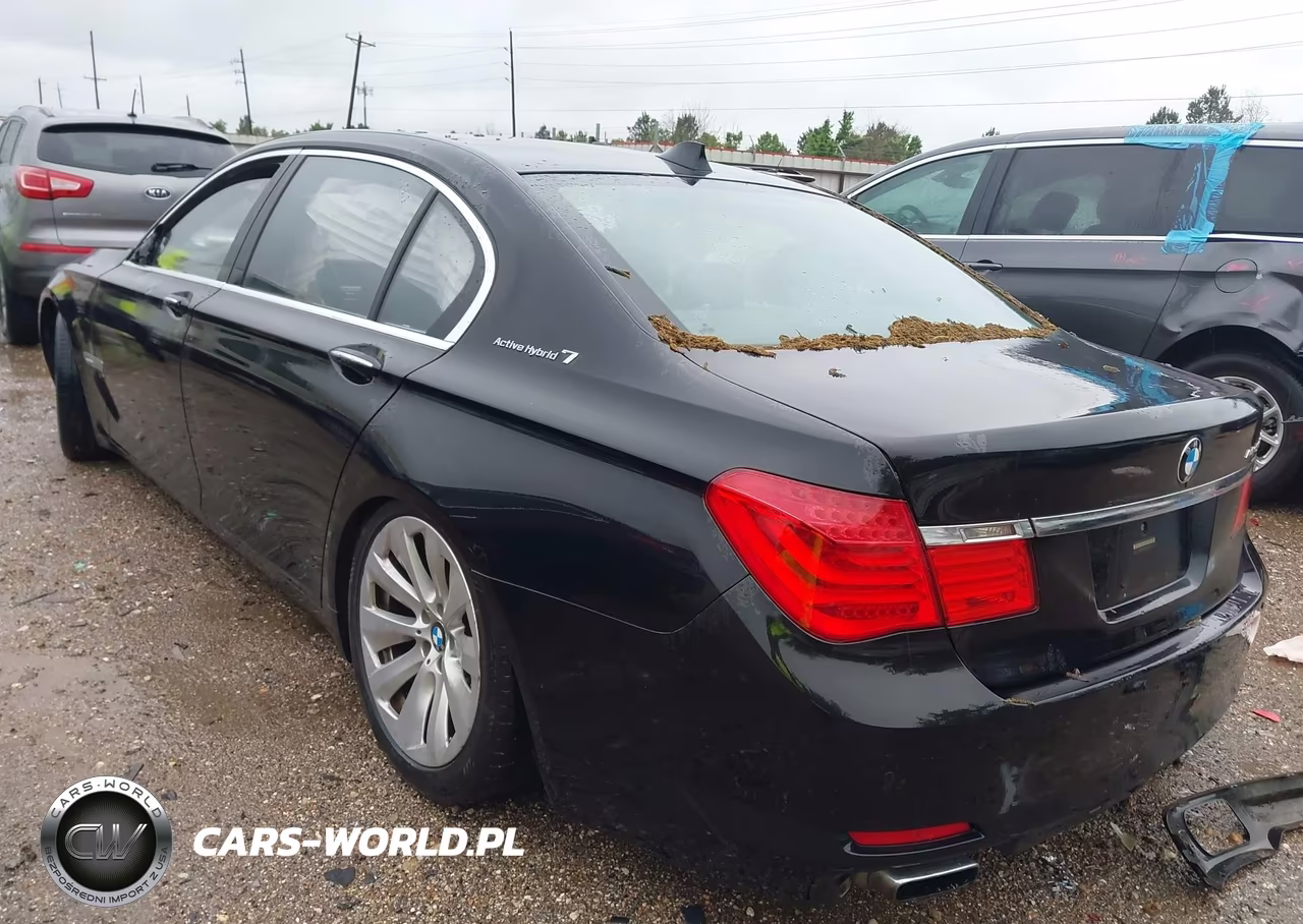 2011 BMW Activehybrid 750Li VIN:WBAKX8C51BC198340 - 3