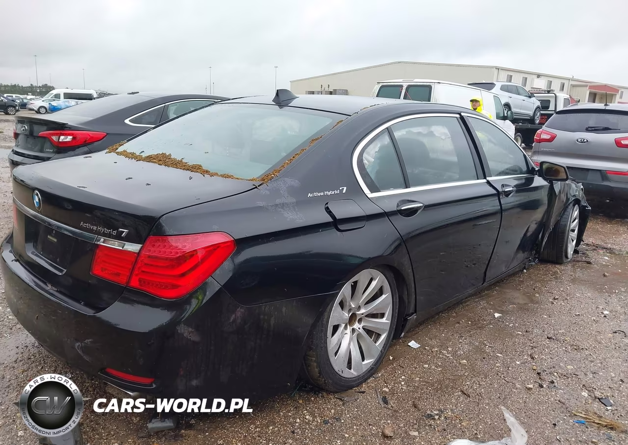 2011 BMW Activehybrid 750Li VIN:WBAKX8C51BC198340 - 4