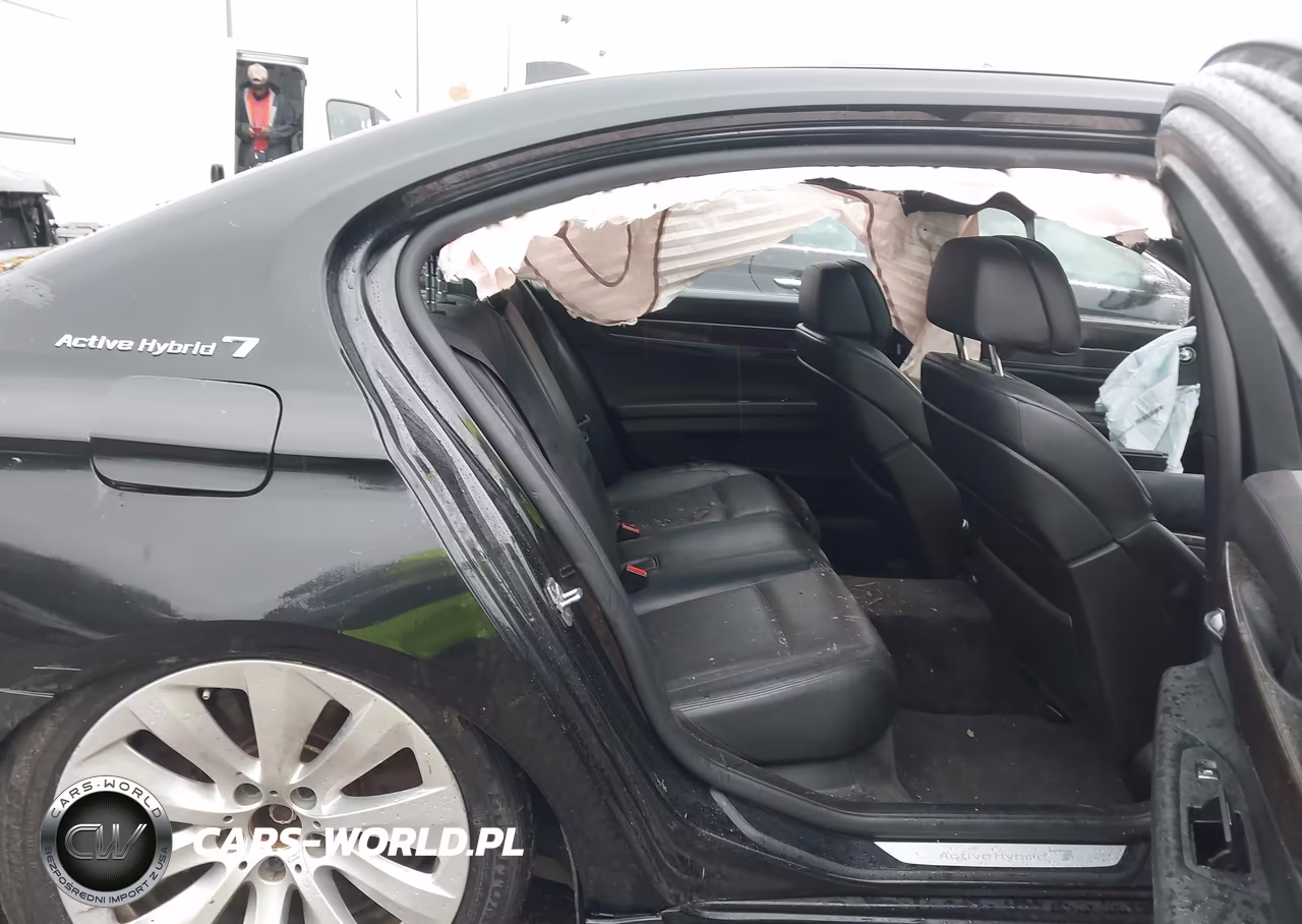 2011 BMW Activehybrid 750Li VIN:WBAKX8C51BC198340 - 8
