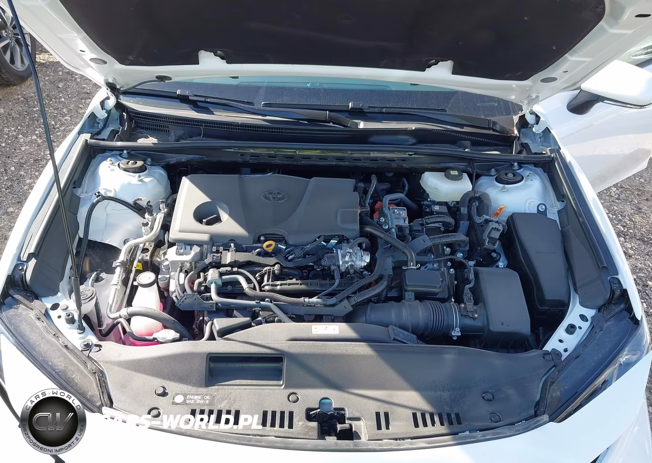 2026 Toyota Camry Se VIN:4T1DAACK1TU218491 - 10