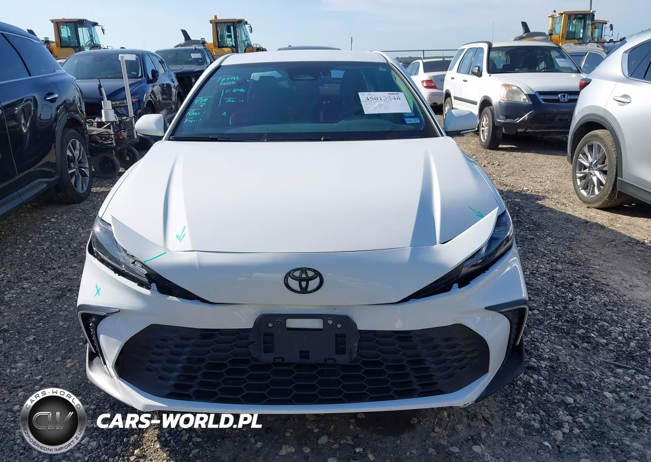 2026 Toyota Camry Se VIN:4T1DAACK1TU218491 - 12
