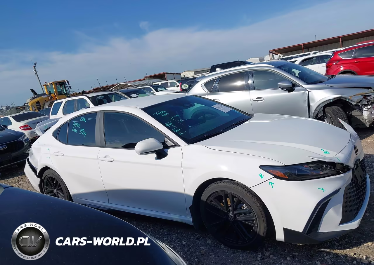 2026 Toyota Camry Se VIN:4T1DAACK1TU218491 - 13