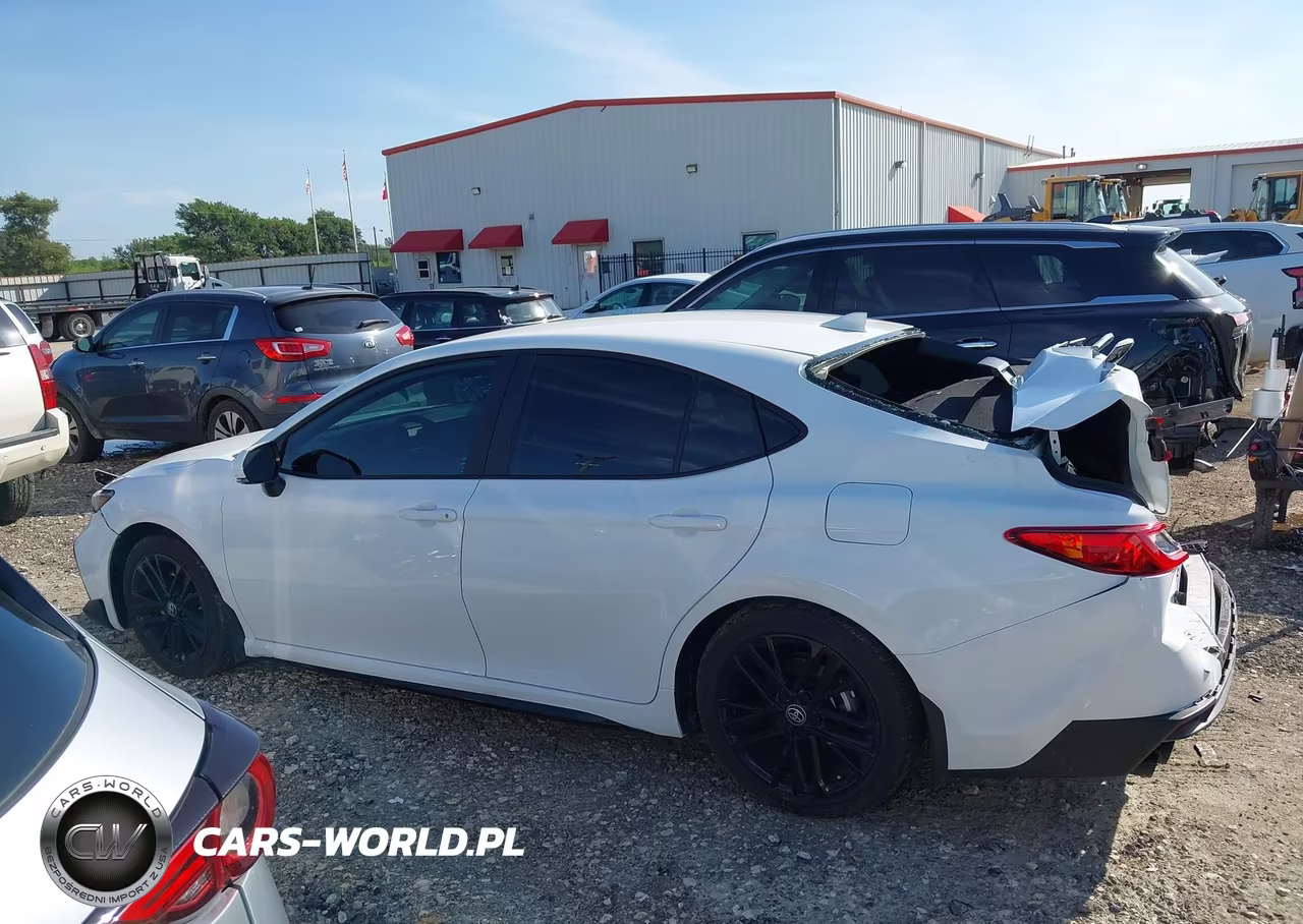 2026 Toyota Camry Se VIN:4T1DAACK1TU218491 - 14