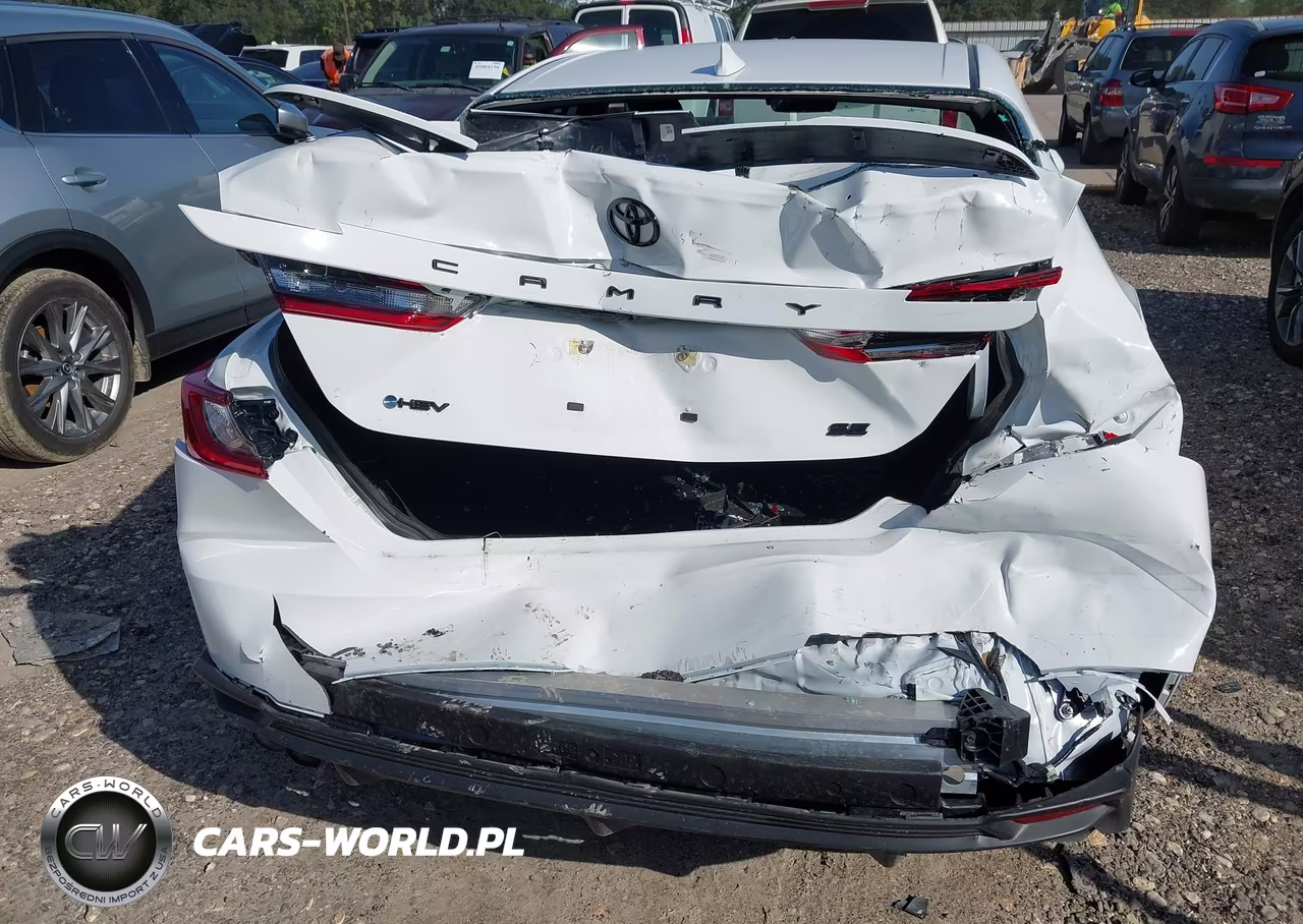 2026 Toyota Camry Se VIN:4T1DAACK1TU218491 - 17