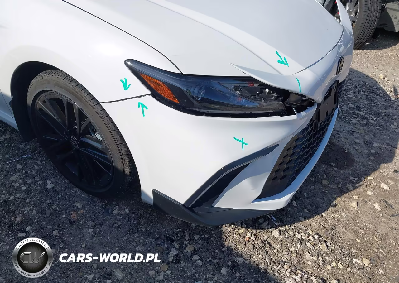 2026 Toyota Camry Se VIN:4T1DAACK1TU218491 - 19