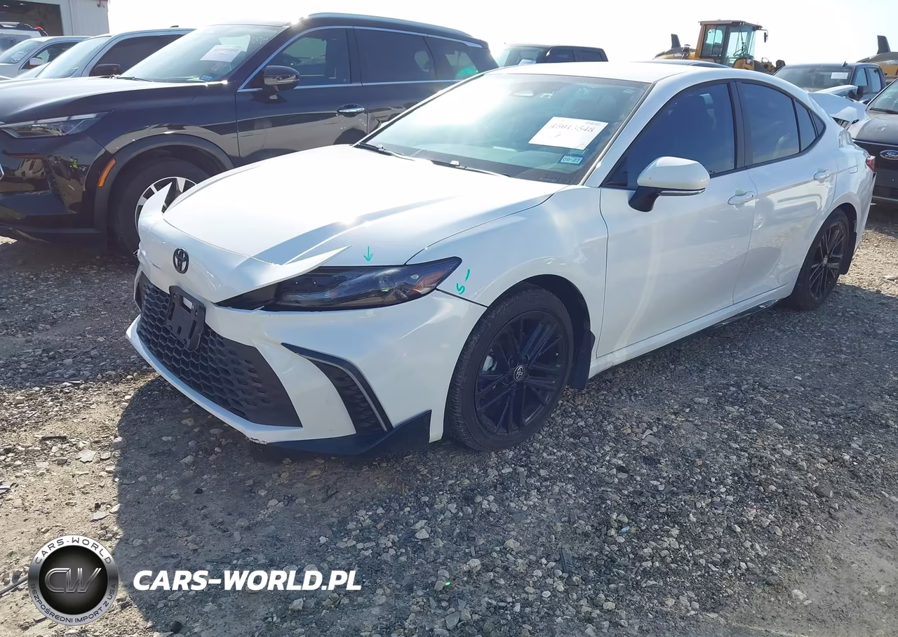 2026 Toyota Camry Se VIN:4T1DAACK1TU218491 - 2