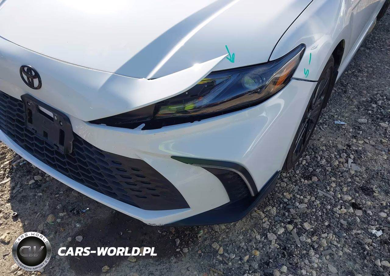 2026 Toyota Camry Se VIN:4T1DAACK1TU218491 - 20