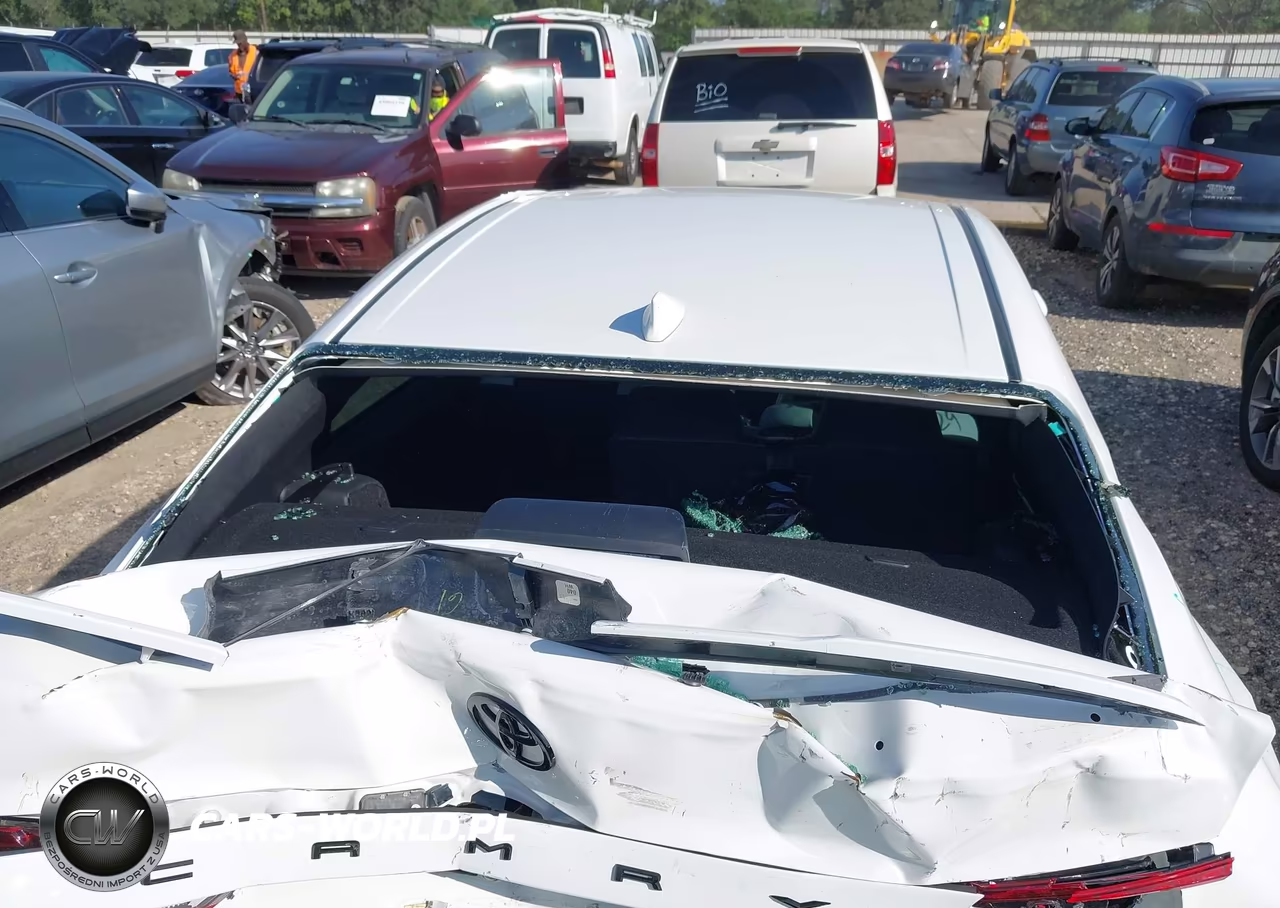 2026 Toyota Camry Se VIN:4T1DAACK1TU218491 - 6