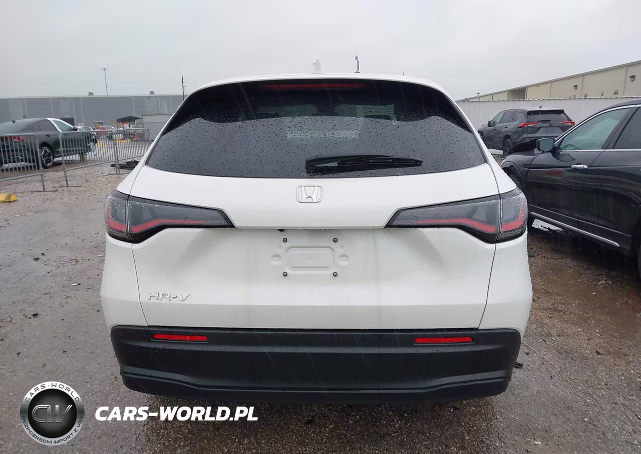 2026 Honda Hr-V Awd Lx VIN:3CZRZ2H33TM704843 - 16
