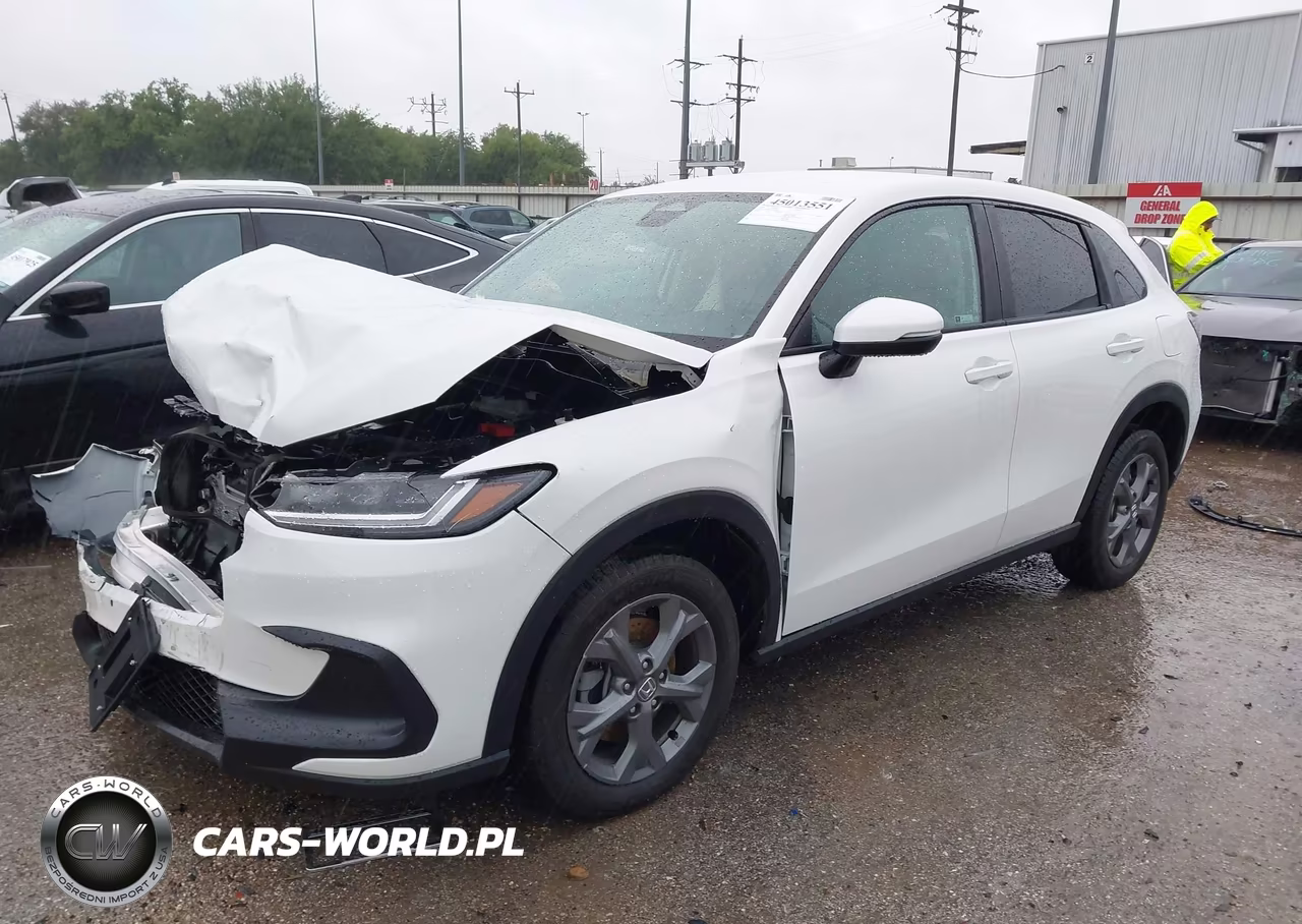 2026 Honda Hr-V Awd Lx VIN:3CZRZ2H33TM704843 - 2