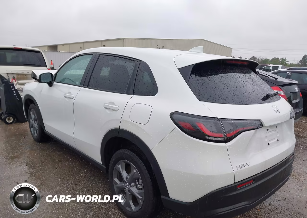 2026 Honda Hr-V Awd Lx VIN:3CZRZ2H33TM704843 - 3