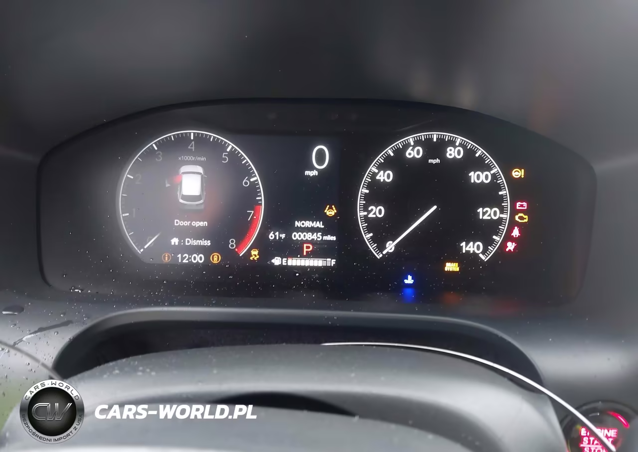 2026 Honda Hr-V Awd Lx VIN:3CZRZ2H33TM704843 - 7