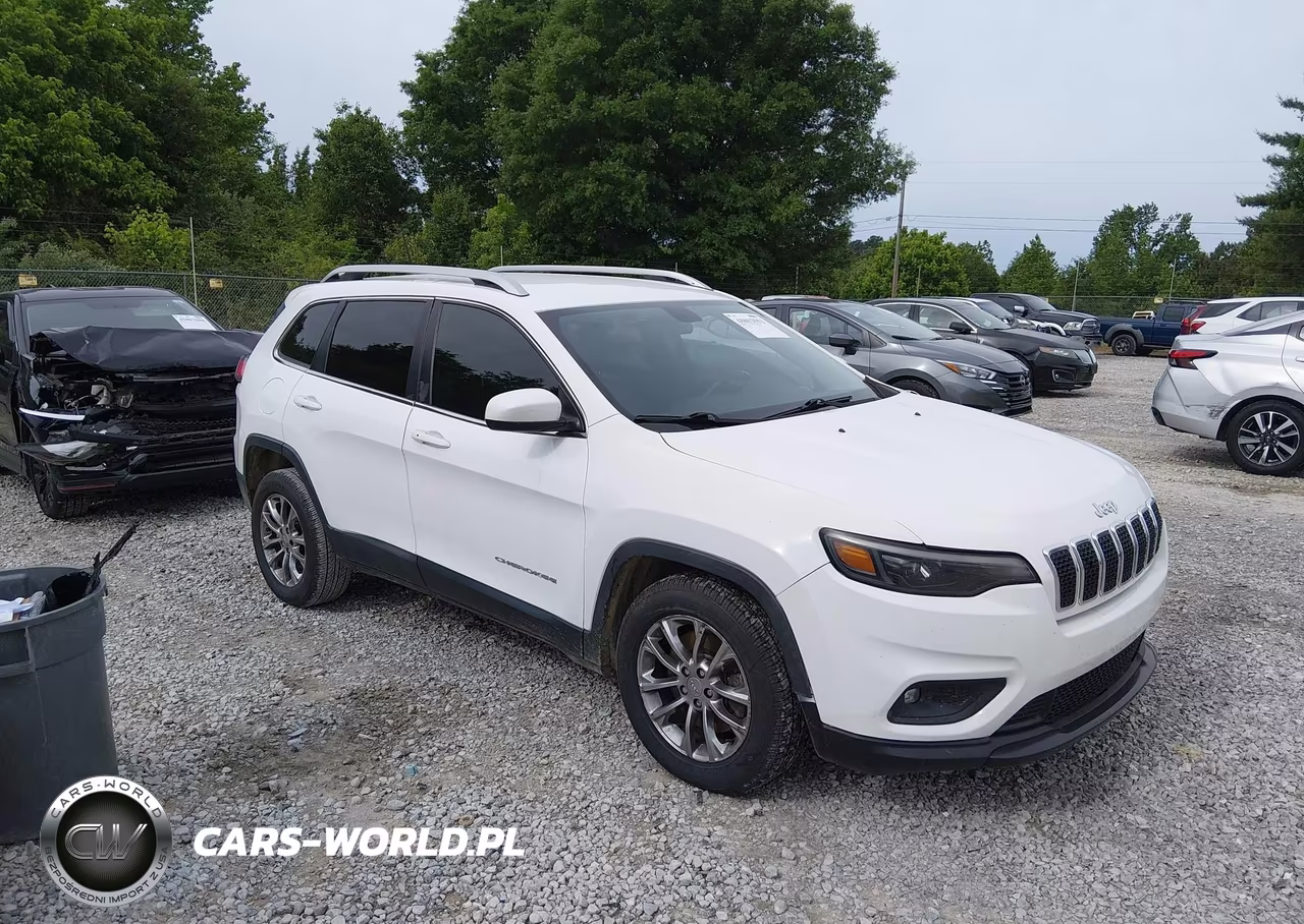 2019 Jeep Cherokee Latitude Plus Fwd
