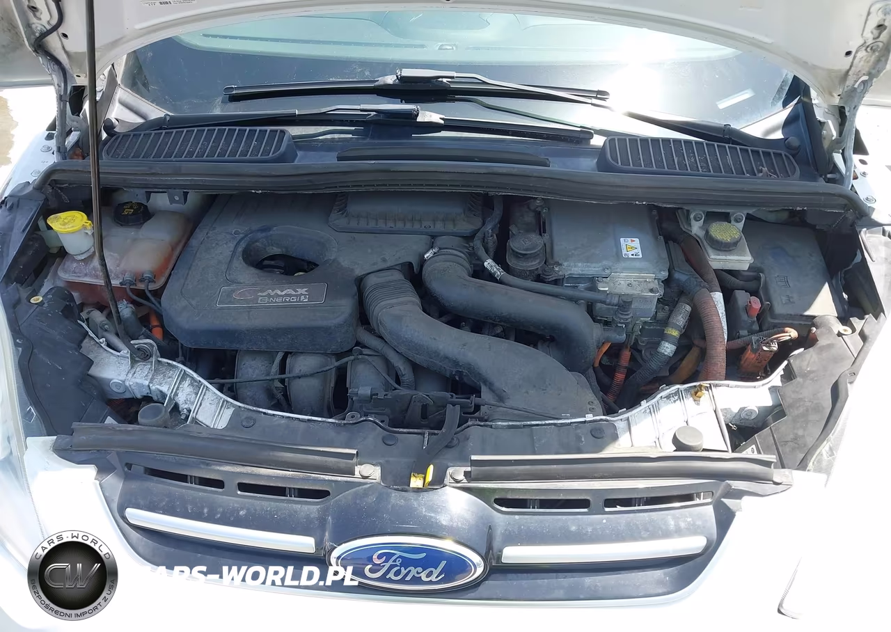 2016 Ford C-Max Energi Sel VIN:1FADP5CU1GL105928 - 10