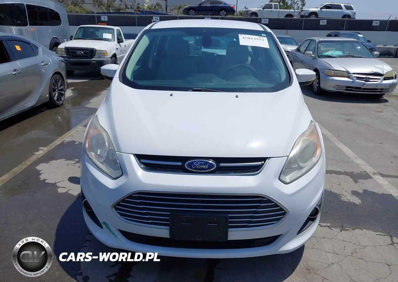 2016 Ford C-Max Energi Sel VIN:1FADP5CU1GL105928 - 12