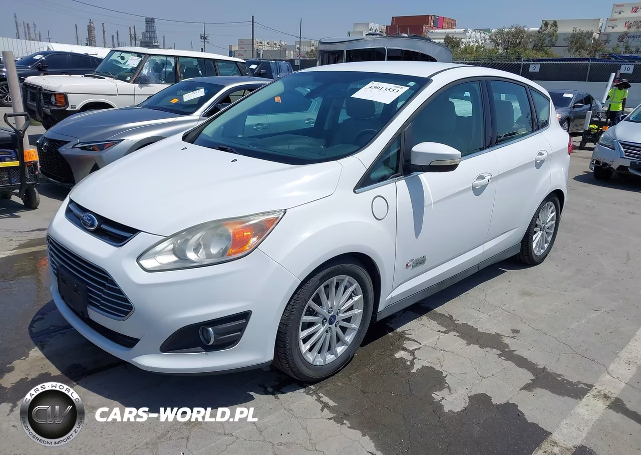 2016 Ford C-Max Energi Sel VIN:1FADP5CU1GL105928 - 2