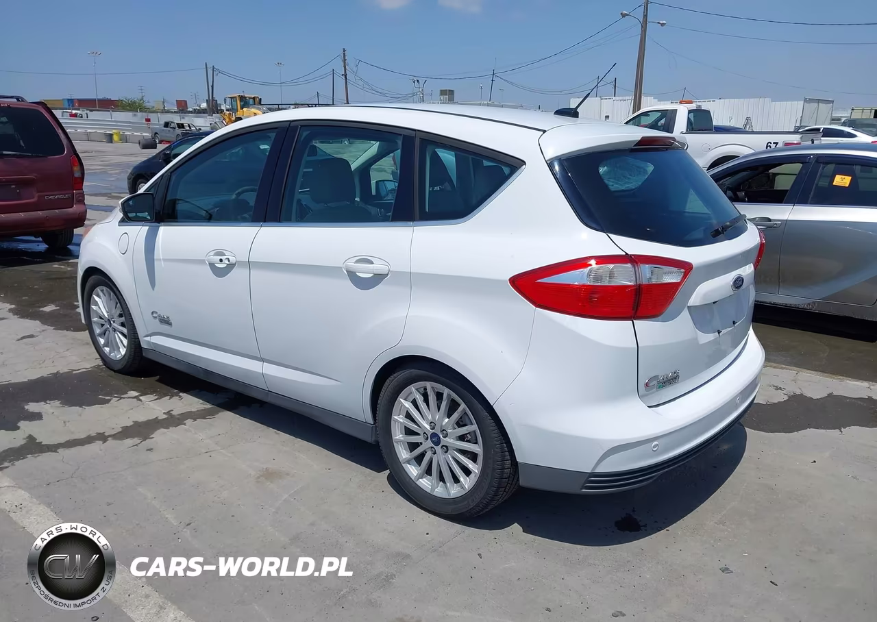 2016 Ford C-Max Energi Sel VIN:1FADP5CU1GL105928 - 3