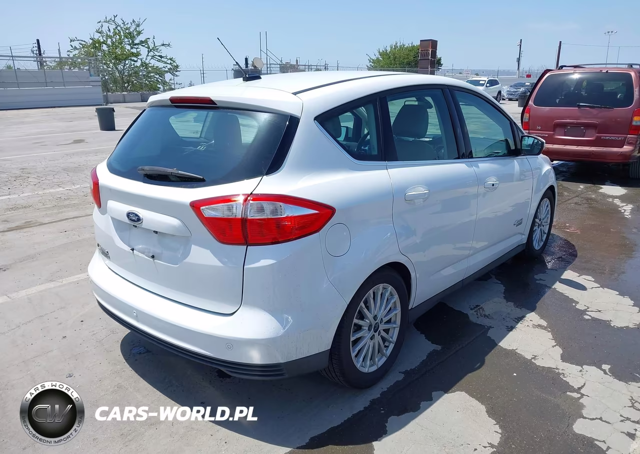 2016 Ford C-Max Energi Sel VIN:1FADP5CU1GL105928 - 4