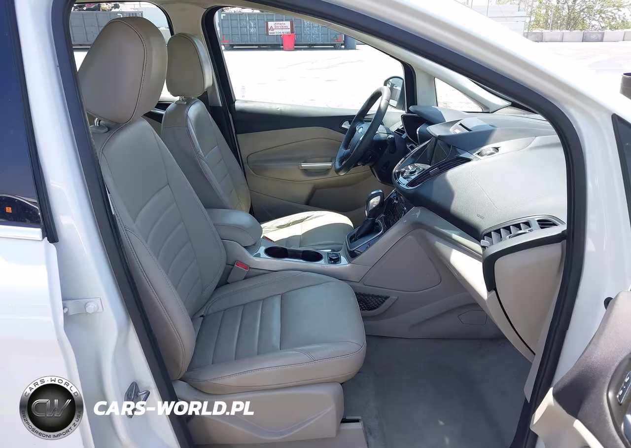 2016 Ford C-Max Energi Sel VIN:1FADP5CU1GL105928 - 5
