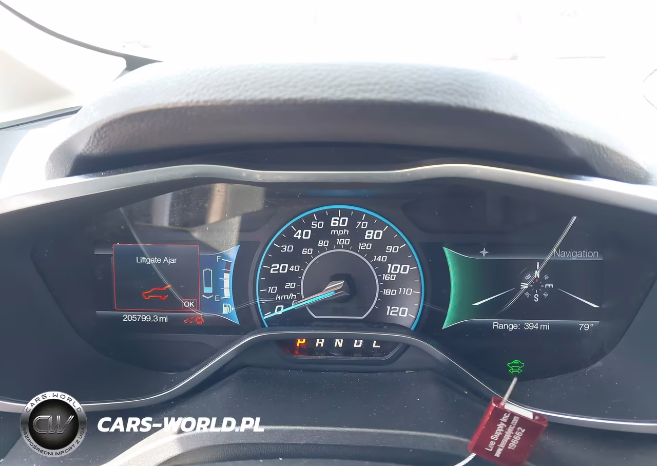 2016 Ford C-Max Energi Sel VIN:1FADP5CU1GL105928 - 7