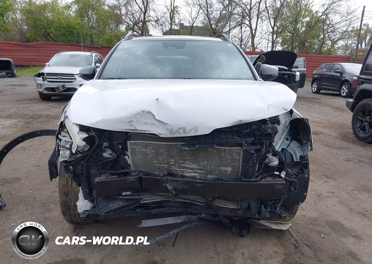 2023 Kia Sportage X-Line VIN:5XYK6CAF7PG055156 - 12