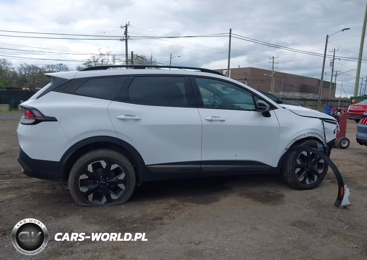 2023 Kia Sportage X-Line VIN:5XYK6CAF7PG055156 - 13