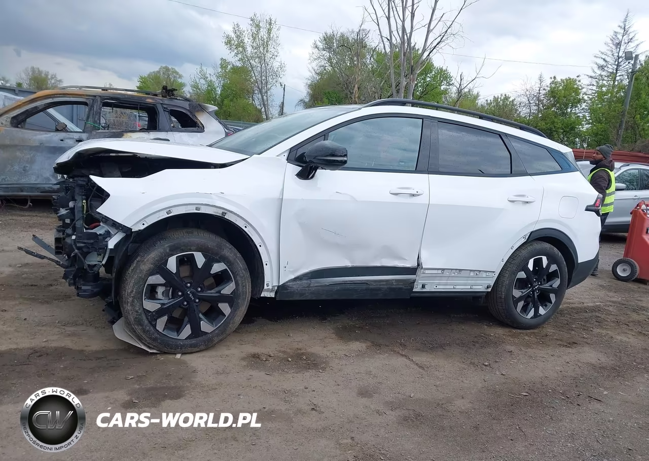 2023 Kia Sportage X-Line VIN:5XYK6CAF7PG055156 - 14